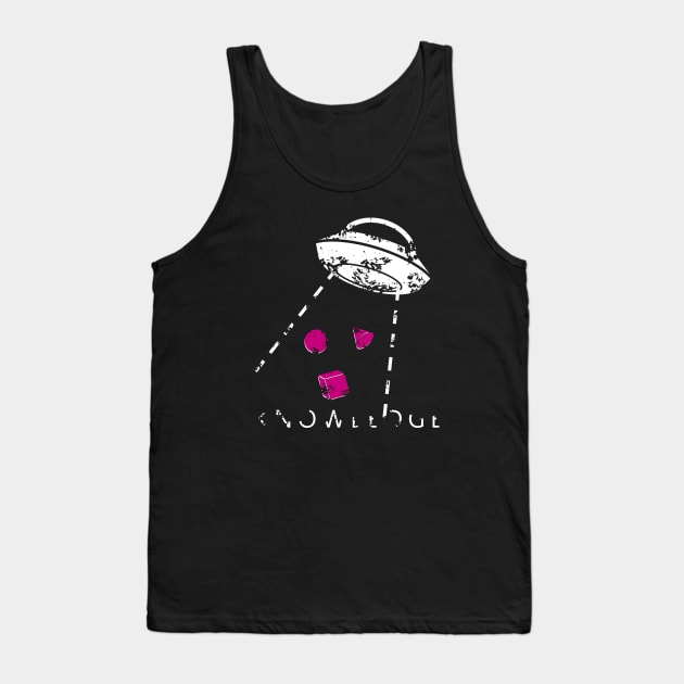 KNOWLEDGE (REMNANT) Tank Top by NoirPineapple